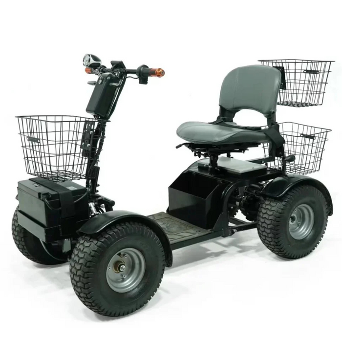 Green Transporter Cheeta Ninja All-Terrain Mobility Scooter