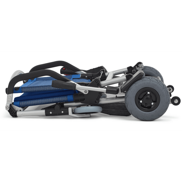 Journey Zinger Folding Power Chair | 275lb Capacity | 8 Mile Range | 6 MPH Speed | Airline Approved