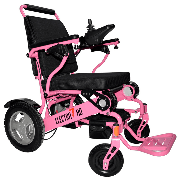 Electra 7 HD Wide Bariatric Foldable Wheelchair