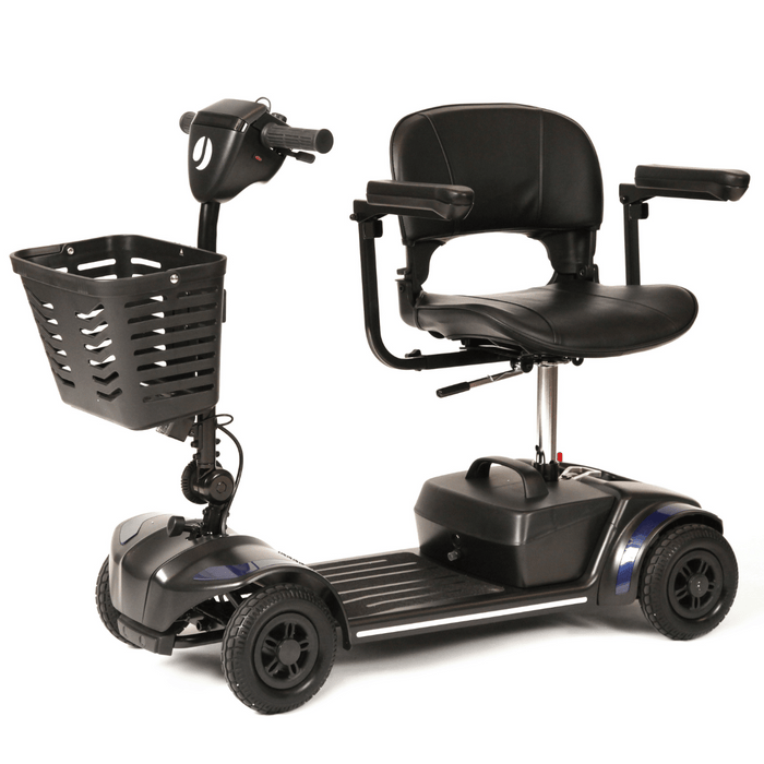 Journey Adventure 4-Wheel Mobility Scooter | 300lb Capacity | 12.4 Mile Range | 5 MPH Speed