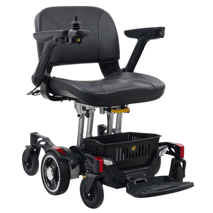 Golden Technologies Buzzaround GP130 CarryOn Portable Power Wheelchair | 300lb Capacity | 12.5 Mile Range | 3.85 MPH Speed