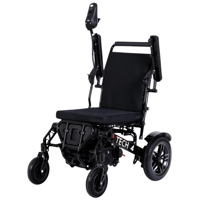 Tech 4 Foldable Remote Control Electric Power Wheelchair