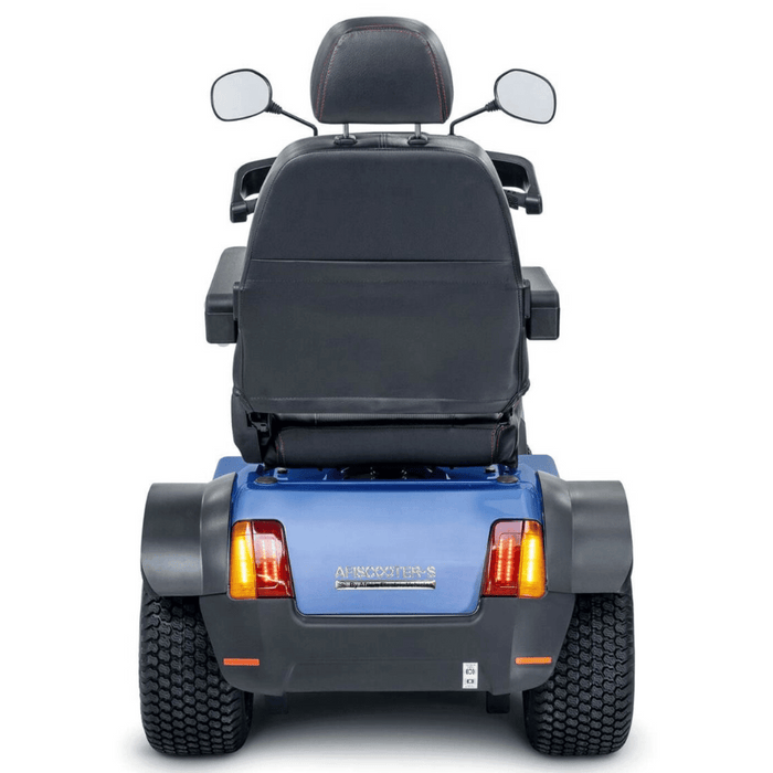 AFIKIM Afiscooter S4 Single Seat 4-Wheel Mobility Scooter | Up to 36-38 Miles | 9.3 MPH Speed | 500 lbs Capacity