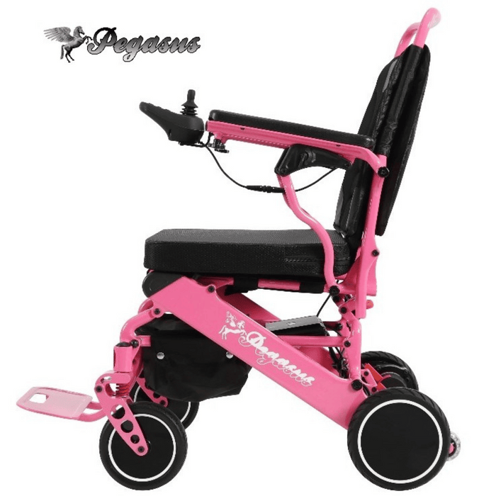 Pegasus Carbon Fiber Lightweight Folding Electric Wheelchair