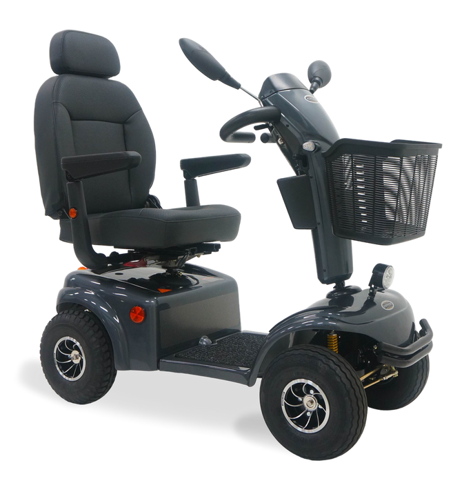 ShopRider Expedition XL4 Four-Wheel Mobility Scooter | 350lb Capacity | 20mi Range | 6.8mph Speed