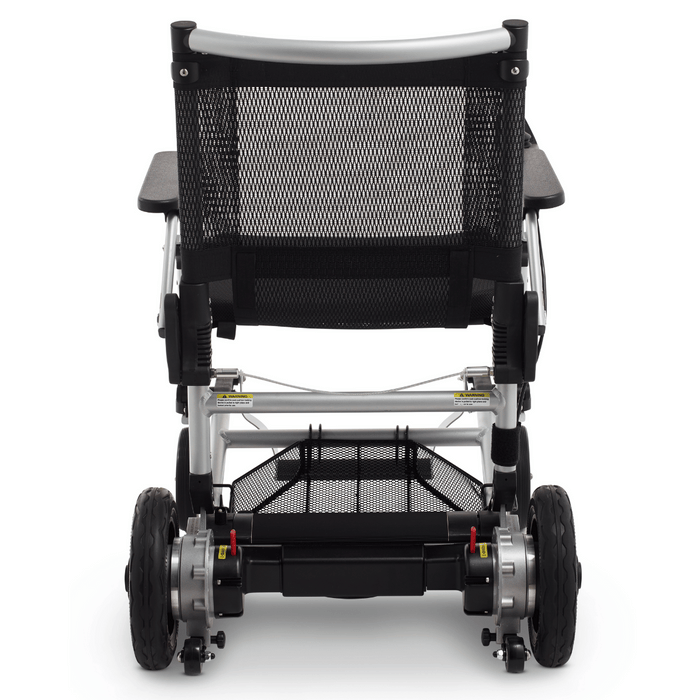 Journey Zoomer Folding Portable Power Chair | 275lb Capacity | 8 Mile Range | 3.7 MPH Speed