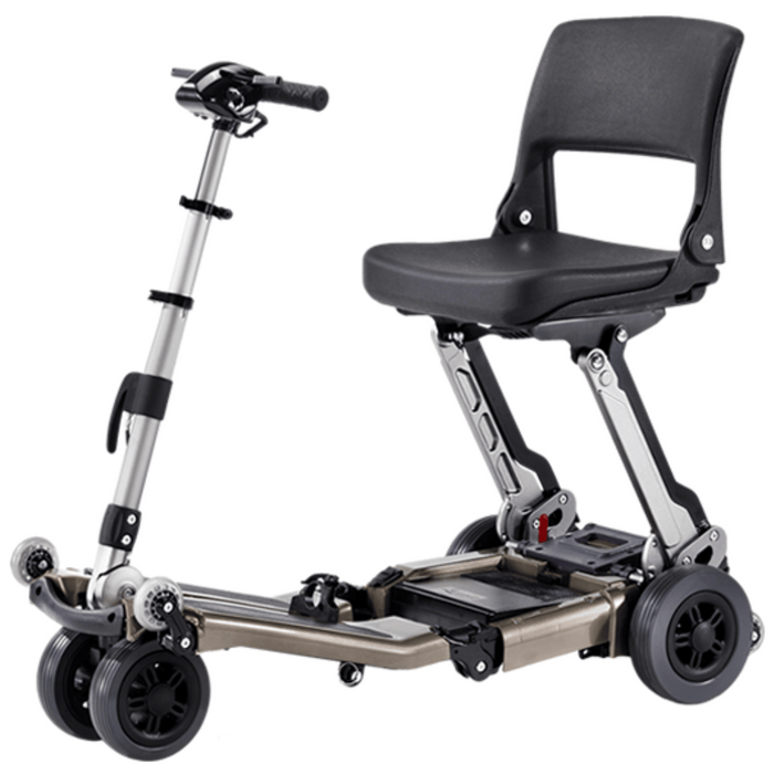 FreeRider Luggie Standard Travel Mobility Scooter | 250 lb Capacity | 14 Mile Range | 4.5 MPH Speed