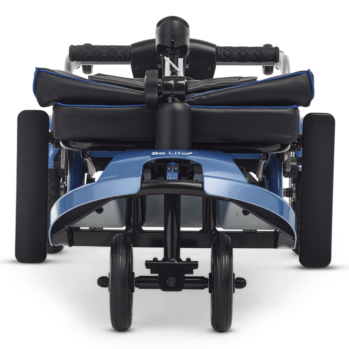 Journey So Lite Folding Power Scooter | 275lbs Weight Capacity | 8 Miles Range | 5 MPH | Airline Approved