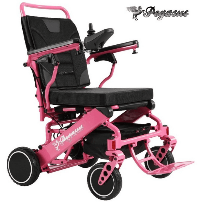 Pegasus Carbon Fiber Lightweight Folding Electric Wheelchair