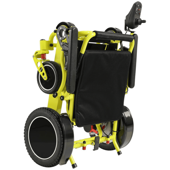 Eagle HD Bariatric Portable Electric Wheelchair | 400 lb Weight Capacity | Airline Approved