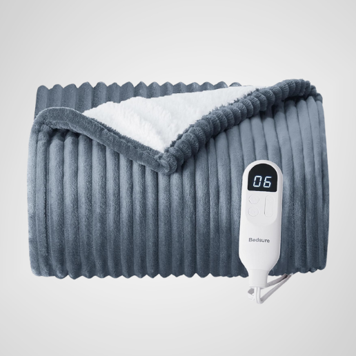 🎁 Free Full-Size Heated Blanket ($60 value)