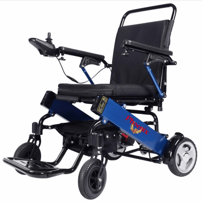 Phoenix Foldable Lightweight Power Electric Wheelchair