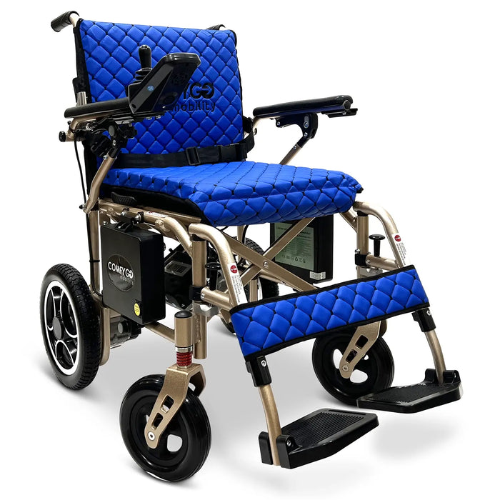 ComfyGO X7 Lightweight Foldable Remote Control Electric Wheelchair