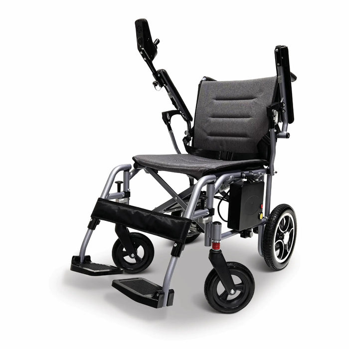 ComfyGO X7 Lightweight Foldable Electric Wheelchair | 265lb Capacity | 19 Mile Range | Airline Approved