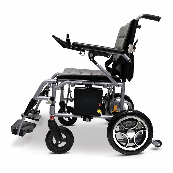 ComfyGO X7 Remote Control Foldable Electric Wheelchair | 265 lb Capacity | 10 Mile Range | 19” Wide Seat