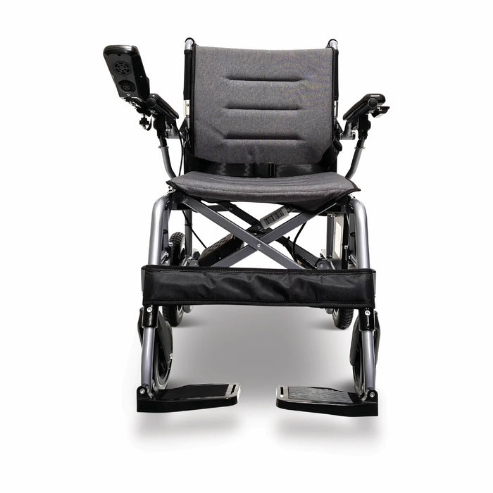 ComfyGO X7 Lightweight Foldable Electric Wheelchair | 265lb Capacity | 19 Mile Range | Airline Approved