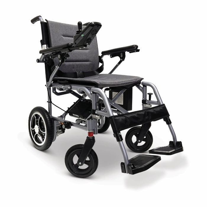 ComfyGO X7 Lightweight Foldable Electric Wheelchair | 265lb Capacity | 19 Mile Range | Airline Approved