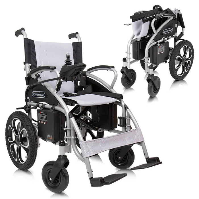 Vive Health Foldable Compact Long-Range Power Wheelchair