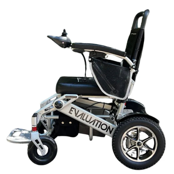 Evaluation Automatic Folding Remote Control Ultra-lightweight Power Wheelchair