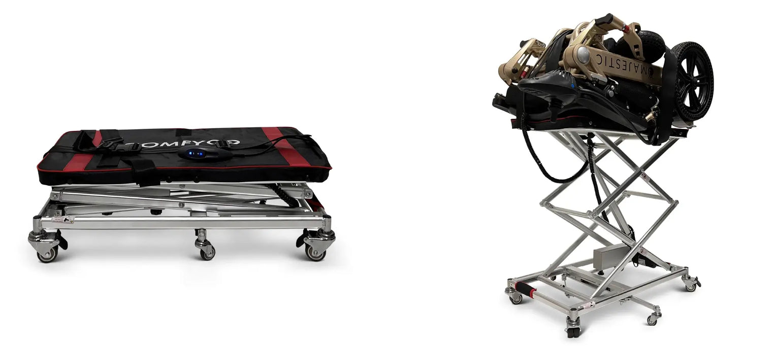 GO-Lift Portable Lift for Electric Wheelchairs and Scooters