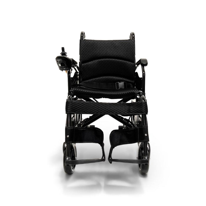 ComfyGO X6 Lightweight Foldable Electric Wheelchair | Airline Approved | 310lb Capacity | 13 Mile Range | 4 MPH Speed