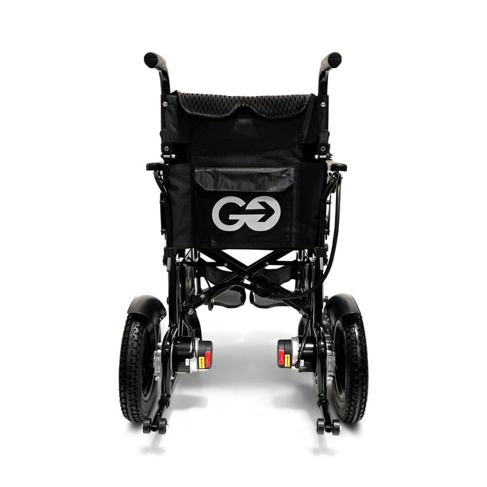 ComfyGO X6 Lightweight Foldable Electric Wheelchair | Airline Approved | 310lb Capacity | 13 Mile Range | 4 MPH Speed