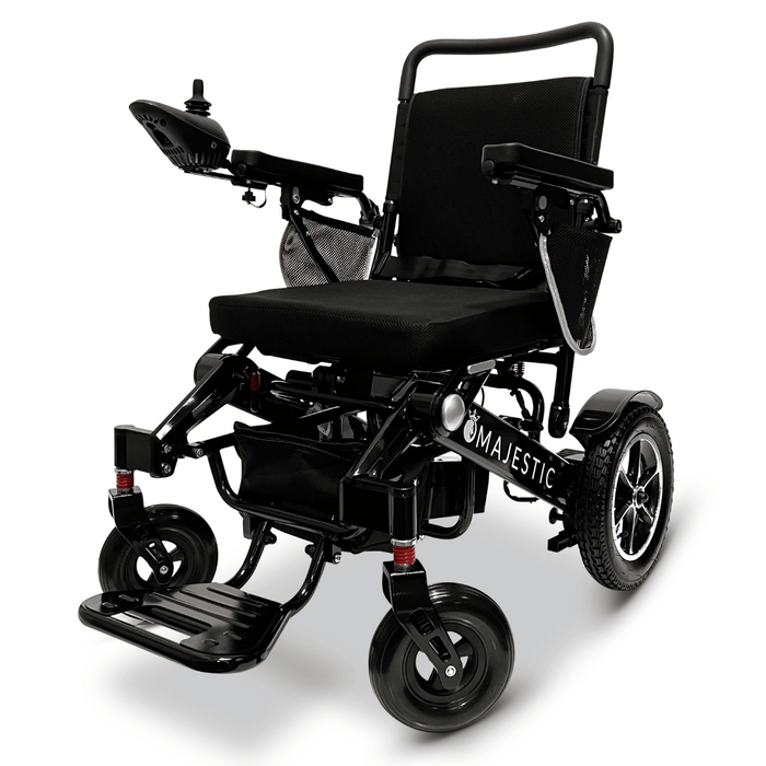 ComfyGo Majestic IQ-7000 Remote Controlled Electric Wheelchair With Optional Auto Fold