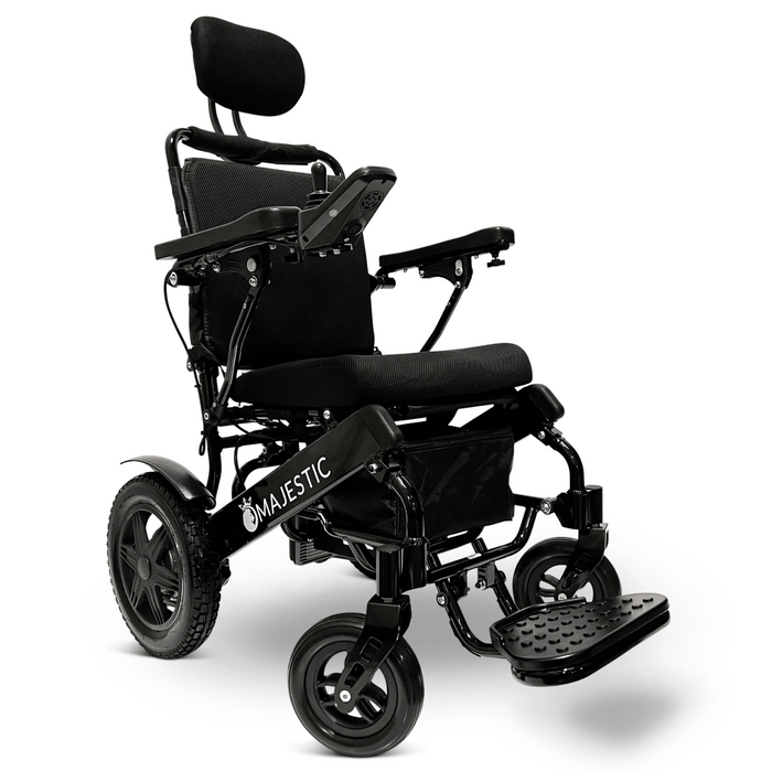 ComfyGo Majestic IQ-9000 Remote Control Electric Wheelchair | 19 Mile Range | 52 lbs Lightweight