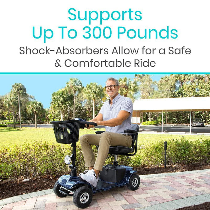 Vive Health Series A 4-Wheel Portable Mobility Scooter