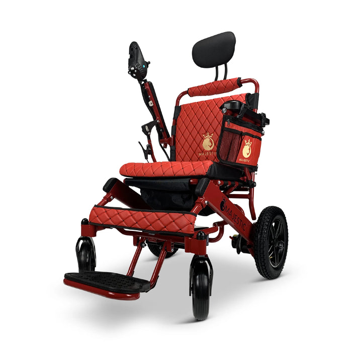 ComfyGo Majestic IQ-8000 Remote Controlled Lightweight Electric Wheelchair