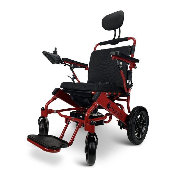 ComfyGo Majestic IQ-8000 Remote Controlled Lightweight Electric Wheelchair