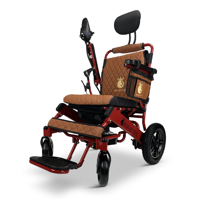 ComfyGo Majestic IQ-8000 Remote Controlled Lightweight Electric Wheelchair