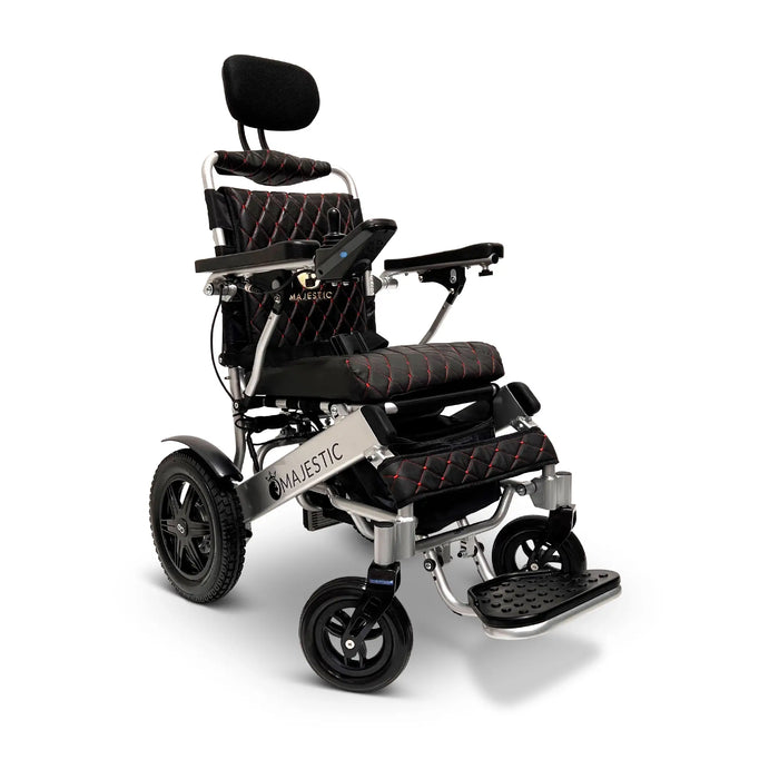 ComfyGo Majestic IQ-9000 Remote Control Electric Wheelchair | 19 Mile Range | 52 lbs Lightweight