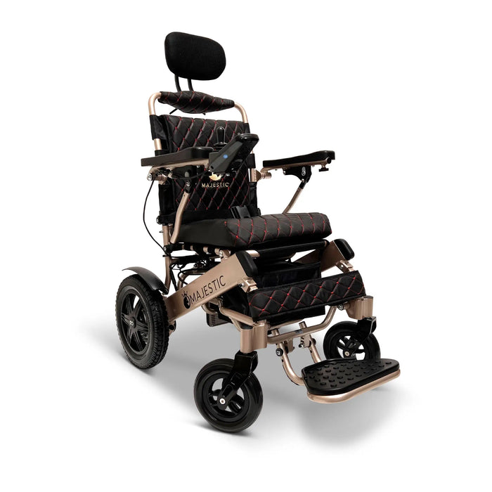 ComfyGo Majestic IQ-9000 Remote Control Electric Wheelchair | 19 Mile Range | 52 lbs Lightweight