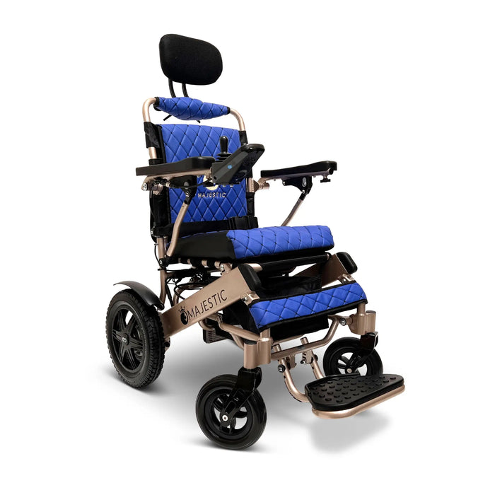 ComfyGo Majestic IQ-9000 Remote Control Electric Wheelchair | 19 Mile Range | 52 lbs Lightweight