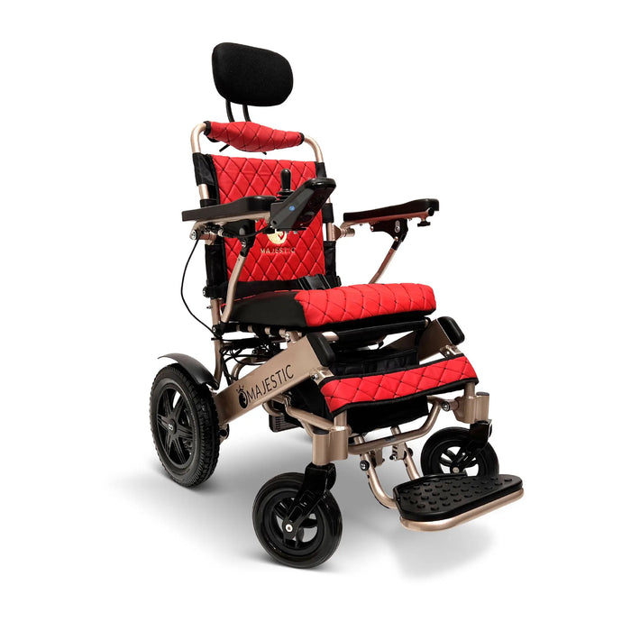 ComfyGo Majestic IQ-9000 Remote Control Electric Wheelchair | 19 Mile Range | 52 lbs Lightweight