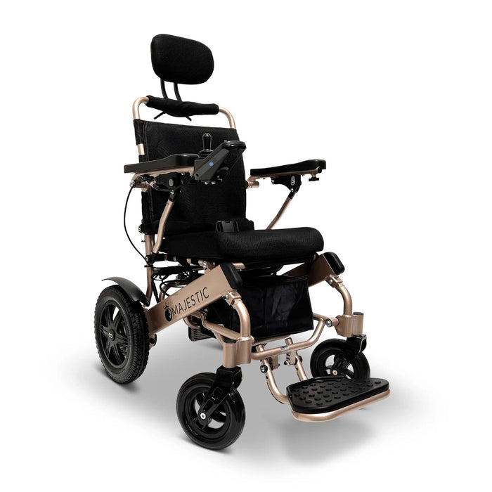 ComfyGo Majestic IQ-9000 Remote Control Electric Wheelchair | 19 Mile Range | 52 lbs Lightweight