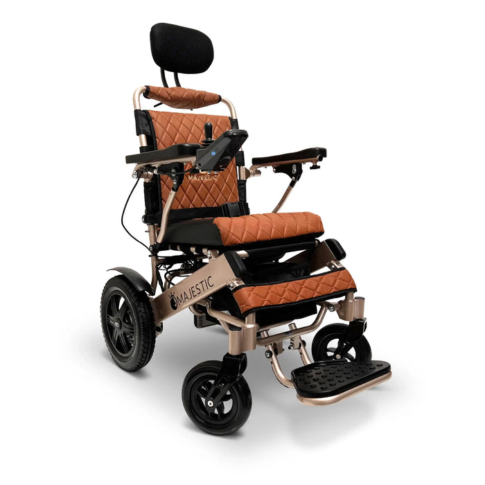 ComfyGo Majestic IQ-9000 Remote Control Electric Wheelchair | 19 Mile Range | 52 lbs Lightweight