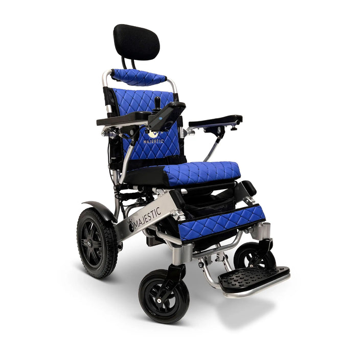 ComfyGo Majestic IQ-9000 Remote Control Electric Wheelchair | 19 Mile Range | 52 lbs Lightweight