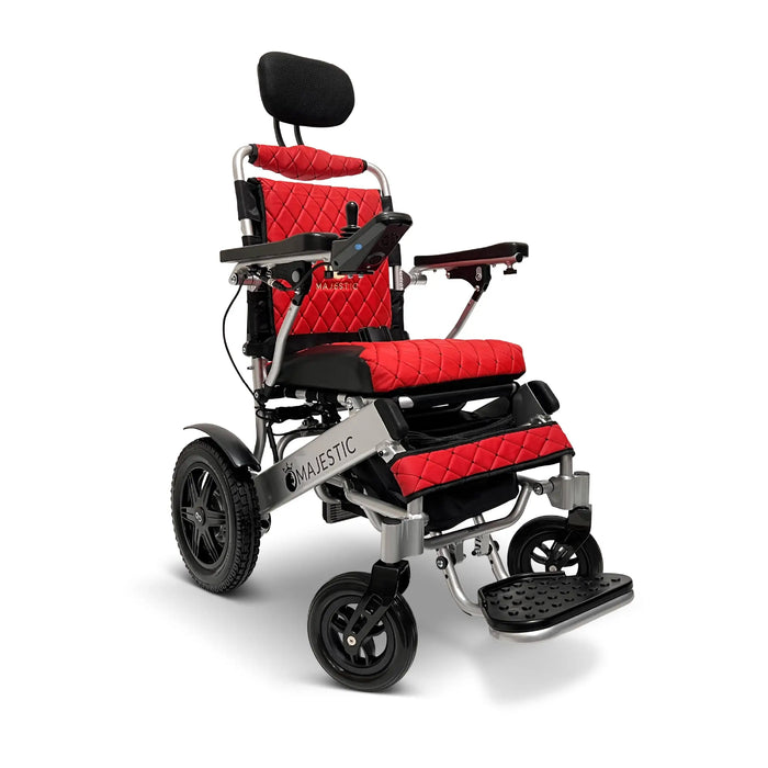 ComfyGo Majestic IQ-9000 Remote Control Electric Wheelchair | 19 Mile Range | 52 lbs Lightweight