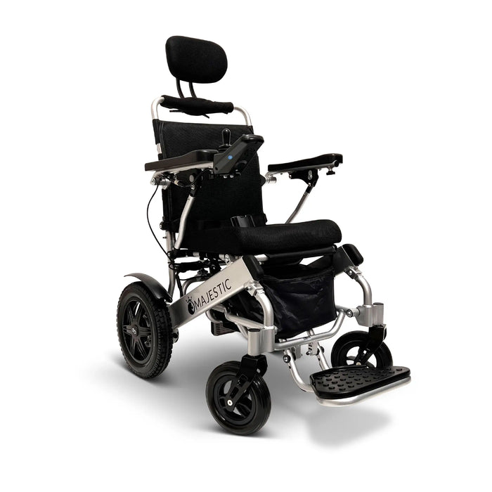 ComfyGo Majestic IQ-9000 Remote Control Electric Wheelchair | 19 Mile Range | 52 lbs Lightweight