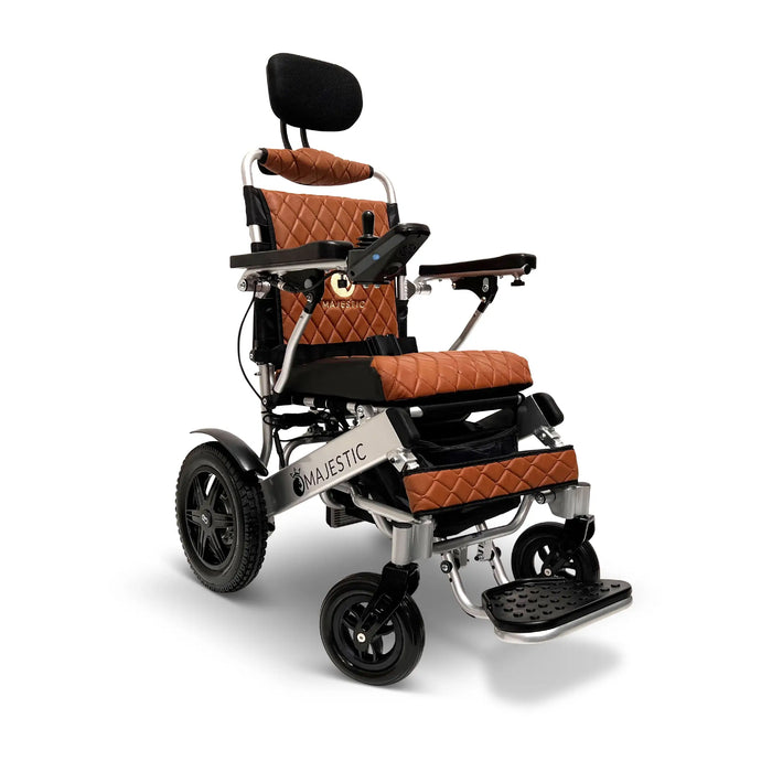 ComfyGo Majestic IQ-9000 Remote Control Electric Wheelchair | 19 Mile Range | 52 lbs Lightweight