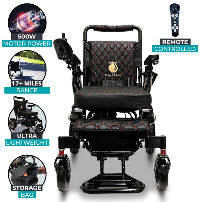 ComfyGo Phoenix Carbon Fiber Electric Wheelchair