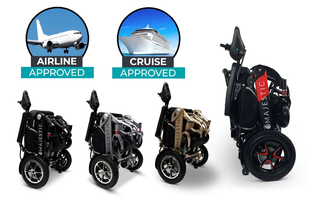 ComfyGo Phoenix Carbon Fiber Electric Wheelchair