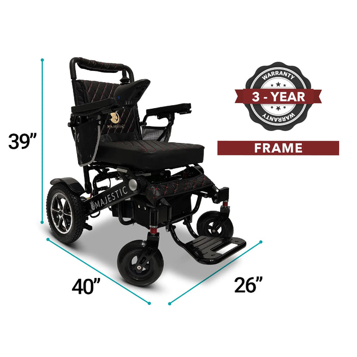 ComfyGo Phoenix Carbon Fiber Electric Wheelchair
