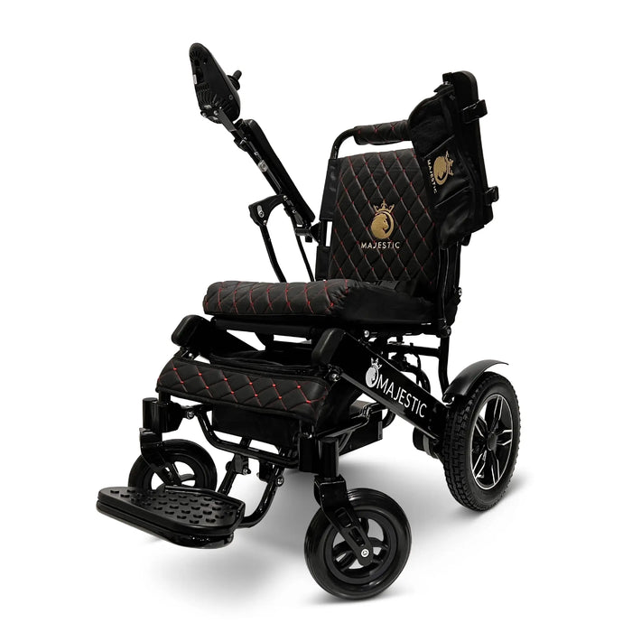 ComfyGo Majestic IQ-8000 Remote Controlled Lightweight Electric Wheelchair