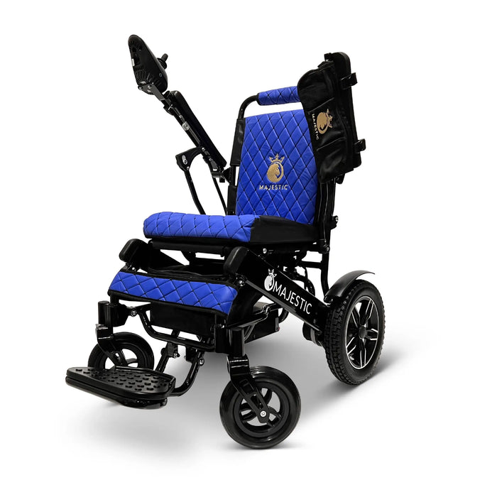 ComfyGo Majestic IQ-8000 Remote Controlled Lightweight Electric Wheelchair