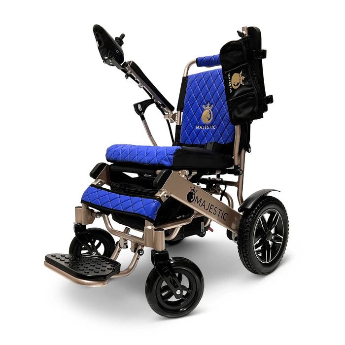 ComfyGo Majestic IQ-8000 Remote Controlled Lightweight Electric Wheelchair