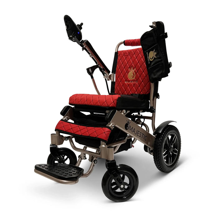 ComfyGo Majestic IQ-8000 Remote Controlled Lightweight Electric Wheelchair