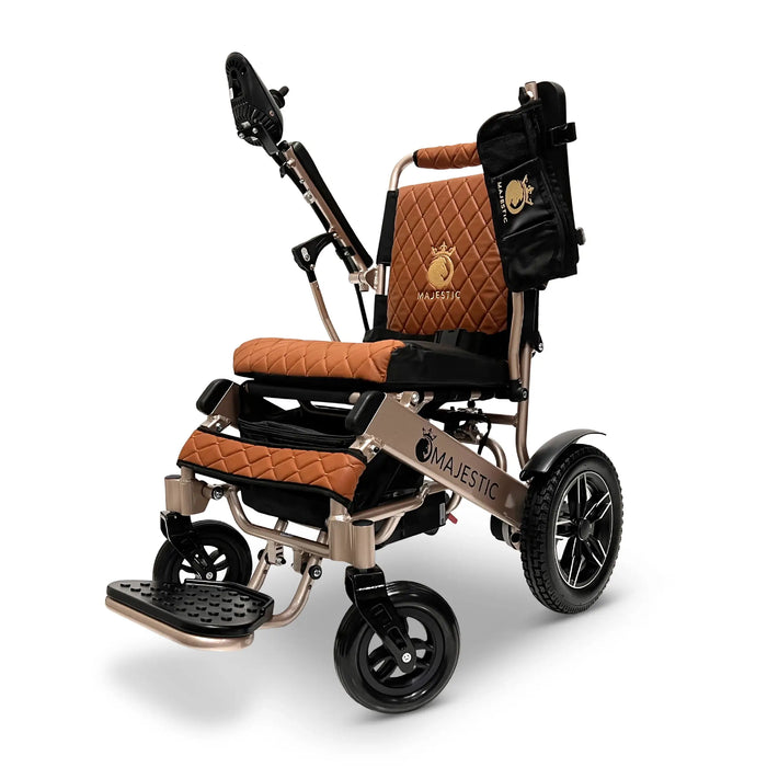 ComfyGo Majestic IQ-8000 Remote Controlled Lightweight Electric Wheelchair